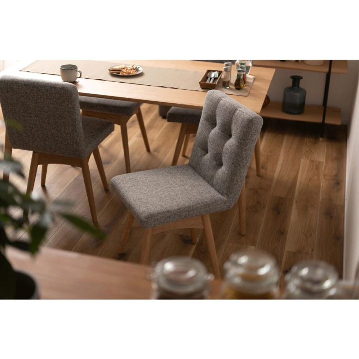 楽天市場】回転式ダイニングチェア 3カラー ブラウン グレー