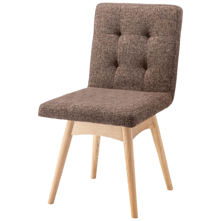 楽天市場】回転式ダイニングチェア 3カラー ブラウン グレー