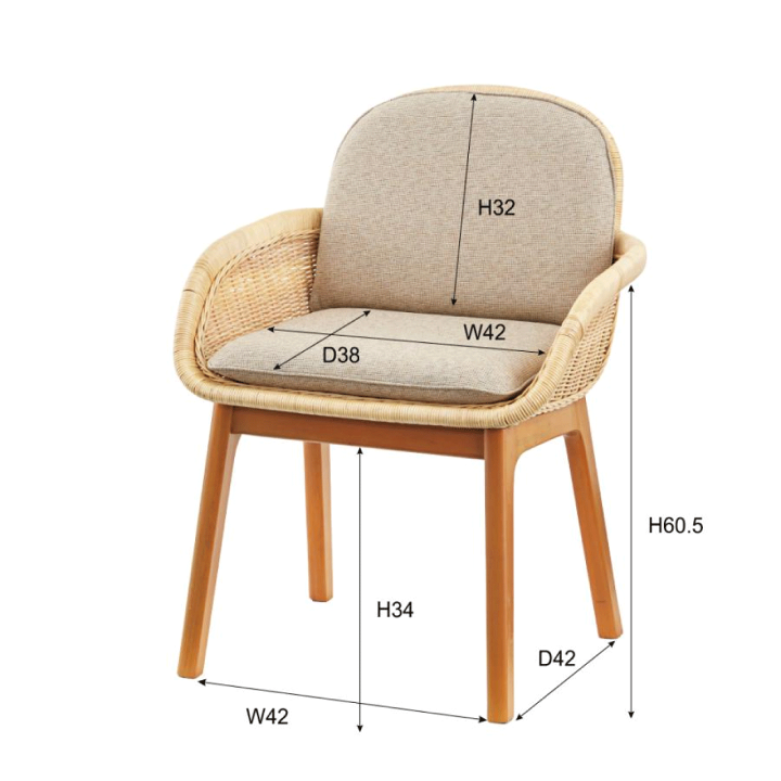 楽天市場】チェア W56×D55×H78×SH47.5cm 椅子 おしゃれ ダイニング