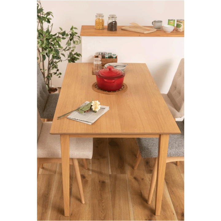 A671♠️ACTUS 天然木 ダイニングセット W1500×D800×H720 A671