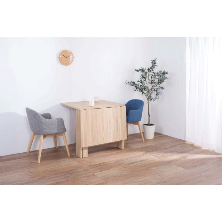 楽天市場】フォールディング ダイニングテーブル 2カラー ナチュラル