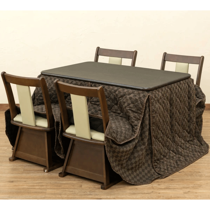 新しい季節 楽天市場】ダイニングコタツ 110×70cm 掛け布団 2点セット 椅子 こたつ