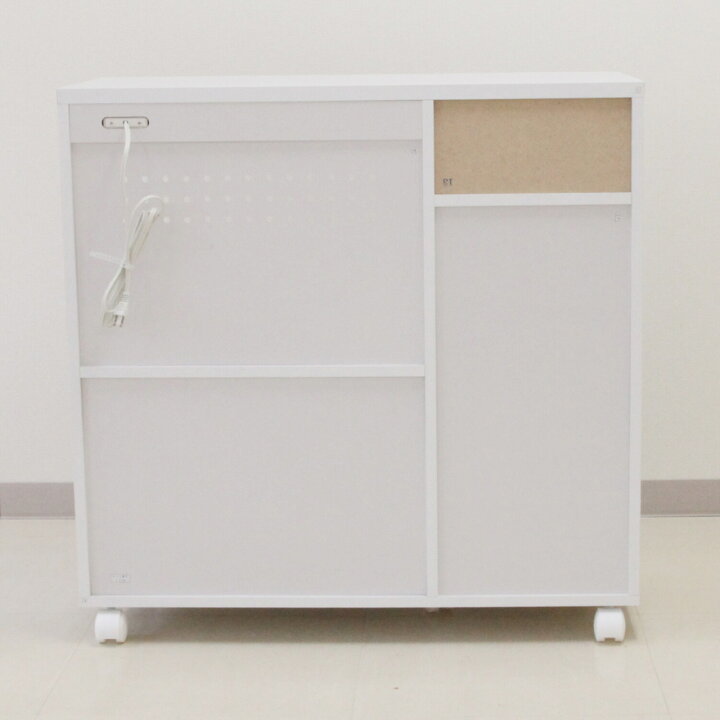 楽天市場】お部屋が広く見えるWH家具シリーズ ＜組立家具/キッチン 