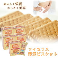 ＼本日ゼロのつく日★店内全品★10倍ポイントアップ中！／ソイプラス寿元ビスケット 送料込み 1袋3枚(約4…