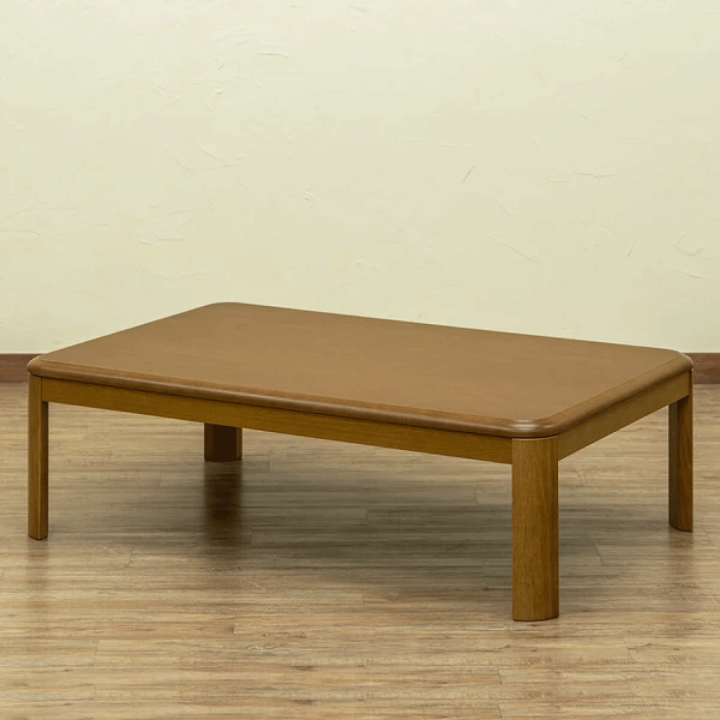 【送料無料】コタツ 継脚式 手元コントローラー 木目調 ブラウン 天然木 送料無料】コタツ 継脚式 手元コントローラー 木目調 ブラウン 天然木