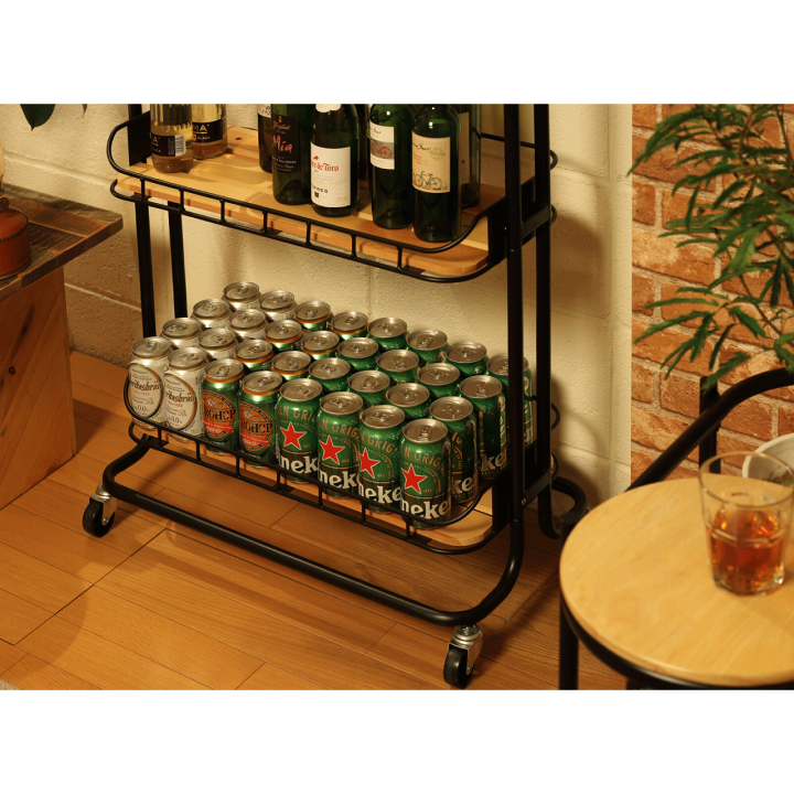 楽天市場】【Mash】BYケージ ラック 4段 2カラー ブラック ホワイト