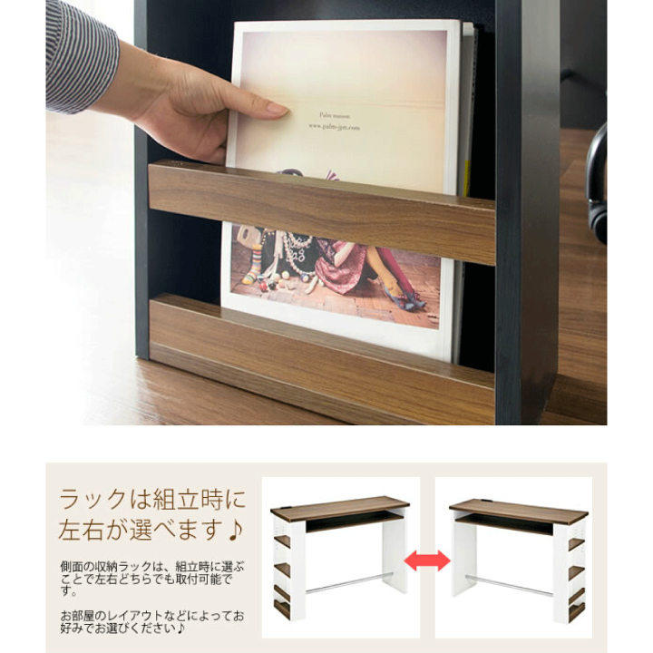 楽天市場】カウンターテーブル Latte（ラテ） KNT-1200R ホワイト