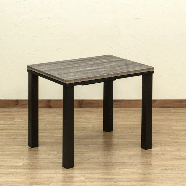 楽天市場】ソファ対応ハイタイプコタツ 110x70cm 3カラー ブラウン