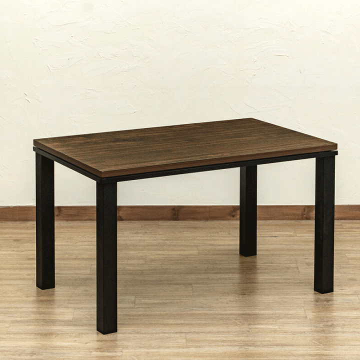 ソファ対応　ハイタイプコタツ　110×70　ブラウン 楽天市場】ソファ対応ハイタイプコタツ 110x70cm 3カラー ブラウン