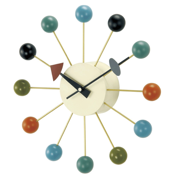 【程度良好】ボール・クロック 正規ライセンス品 ジョージ・ネルソン 楽天市場】＼本日ゼロのつく日☆店内全品☆10倍ポイントアップ中