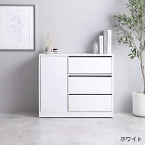 楽天市場】クローゼット 収納（カラーホワイト）（キャビネット