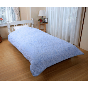 今治産タオル&ガーゼ肌掛け布団 2カラー ピンク ブルー 140×190cm 肌掛け布団 2重織ガーゼ リバーシブル 布団 掛ふとん かけ布団 日本製 送料無料