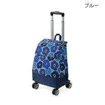 楽天市場】ショッピングカート 4輪（カラーブルー）（バッグ・小物