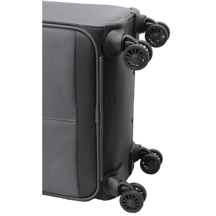 キャリーケース 横型 2カラー グレー ブラック 双輪キャスター TSAロック パンビーヌ PS-C4 本体サイズ36×41×24cm 送料無料 楽天市場】＼お買い物マラソン☆ポイント5倍アップ中！／キャリー