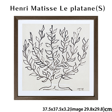 美工社 アートパネル Henri Matisse アンリ・マティス　低木 アンリ マティス 低木 木 アートパネル Henri Matisse La