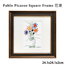 パブロ・ピカソ アートフレーム ハト 複製画 絵　木枠　71×55センチ 楽天市場】Art Collection パブロ ピカソ 絵 Pablo Picasso S