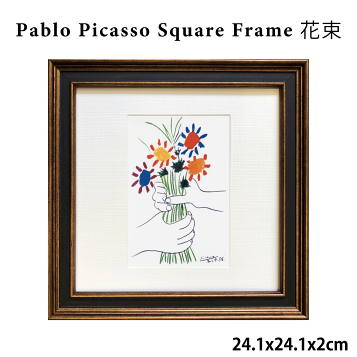 額装済/Pierrot（パブロ ピカソ）/アートポスター パブロ・ピカソ ドン・キホーテ ポスター Picasso Don Quixote