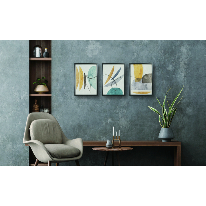 アートパネル　A3タテ 楽天市場】A3サイズ アートパネル Contemporary 3枚set Type-A 32x44