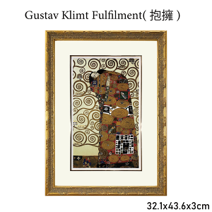 額装品/Dame Med Hat/グスタフ クリムト 額装品/Dame Med Hat/グスタフ クリムト