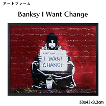 楽天市場】i want change バンクシーの通販