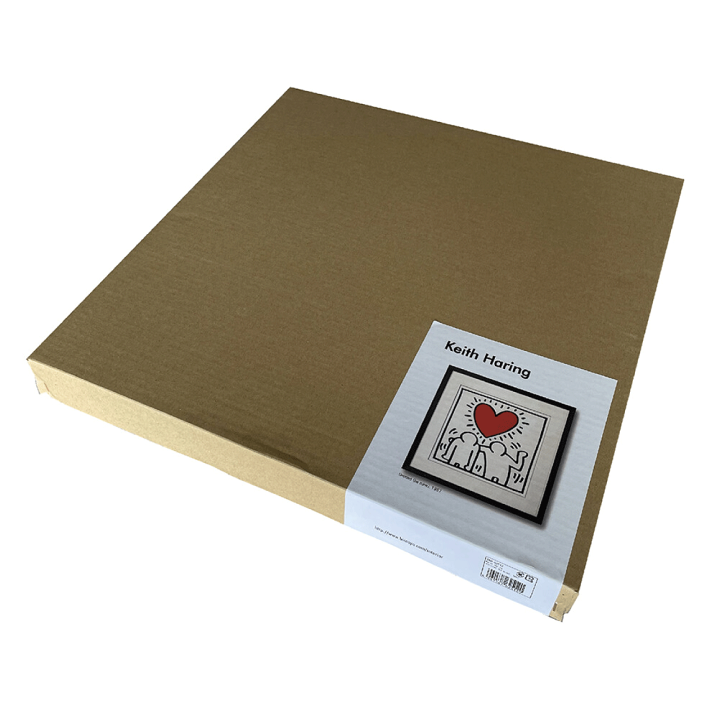 楽天市場】アートフレーム キース・ヘリング Keith Haring Untitled