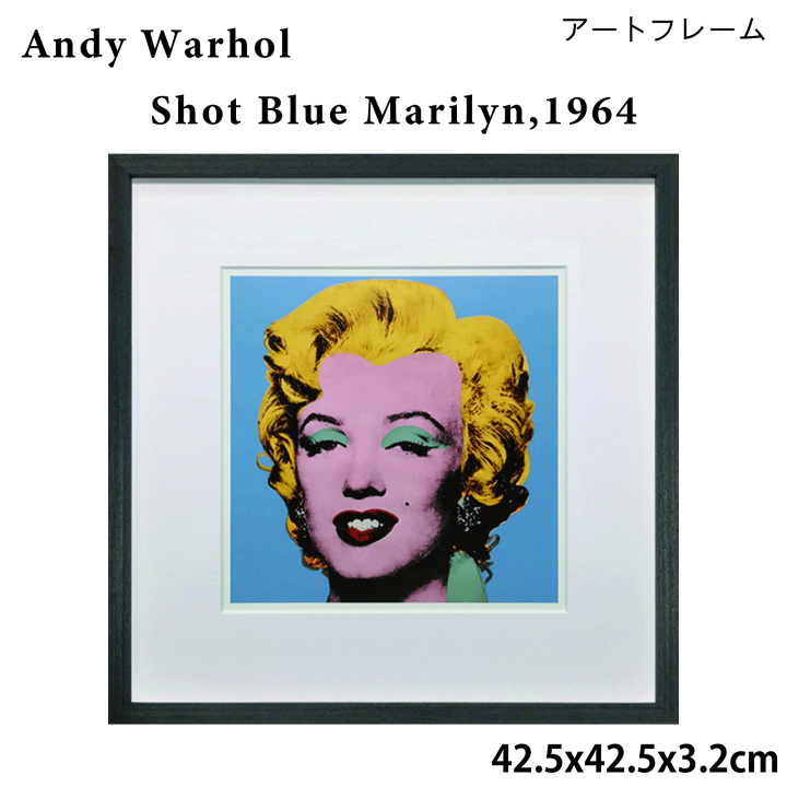 アンディ ウォーフォル Andy Warhol アートフレーム セット 楽天市場】アートフレーム アンディ・ウォーホル Andy Warhol Shot