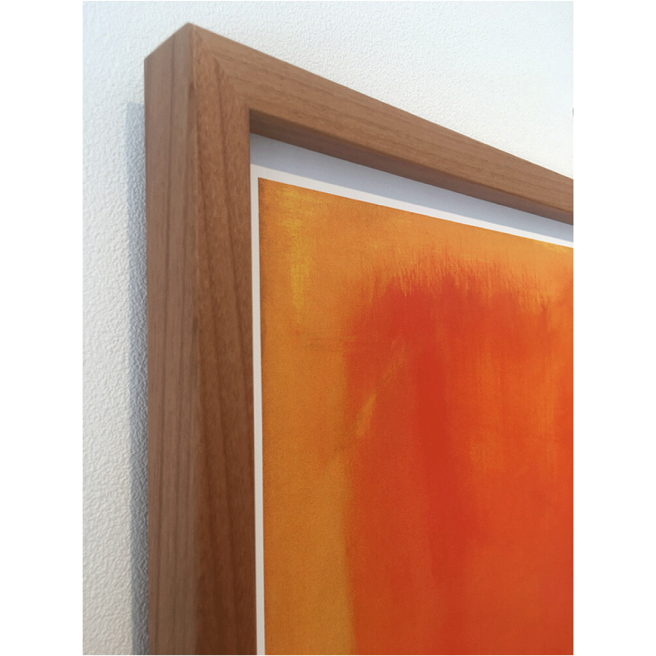 楽天市場】アートフレーム マーク・ロスコ Mark Rothko Orange and Tan