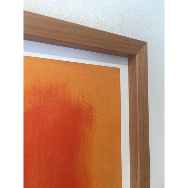 楽天市場】アートフレーム マーク・ロスコ Mark Rothko Orange and Tan