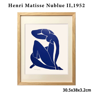 _C[OXӍՁ11/16()23:59܂Ł10N[|&5{P^Henri Matisse Nublue II,1952 AE}eBX w JbgAEg ؂G 30.5x38x3.2cm rO CeA EH[fR 