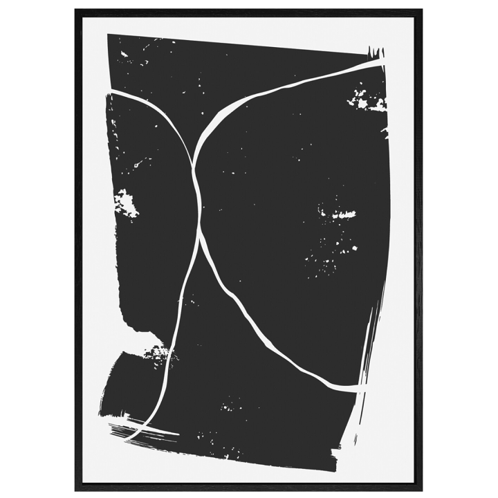 楽天市場】キャンバスアートパネル Sumi Abstract Art 31.5x43.5cm