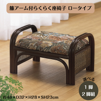 楽天市場】ラタン座椅子 ロータイプの通販