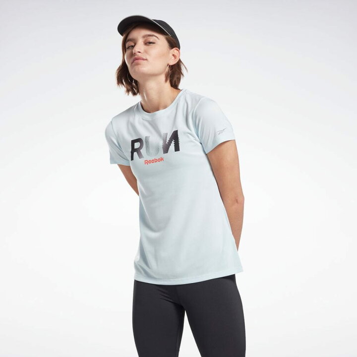 楽天市場 公式 リーボック Reebok 返品可 ランニング エッセンシャルズ Tシャツ Running Essentials Tee レディース Fk6502 ランニング ウェア 服 ランニングウェア Reebok Online Shop 楽天市場店