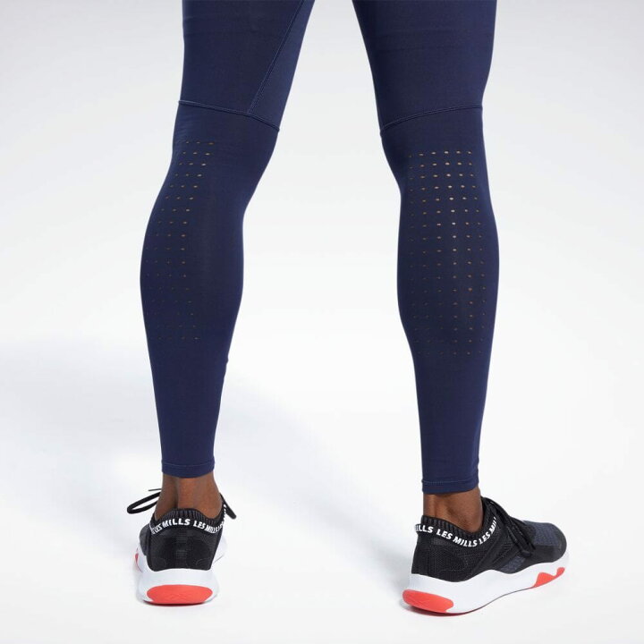 楽天市場 公式 リーボック Reebok 返品可 21春夏 レズミルズ コンプレッションタイツ Les Mills Compression Tights メンズ Gn5970 スタジオ ウェア 服 Spring Sale Reebok Online Shop 楽天市場店