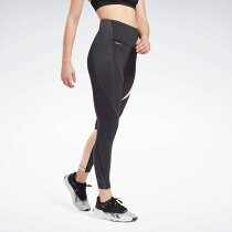 【公式】リーボック Reebok 返品可 【2021春夏】レズミルズ ハイライズ カラーブロック Lux レギンス / Les Mills High-Rise Colorblock Lux Leggings レディース GV1999 スタジオ ウェア