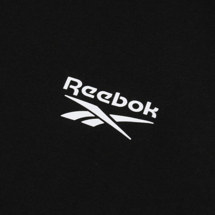 楽天市場 公式 リーボック Reebok 返品可 クラシックス ショートスリーブtシャツ Classics Short Sleeve T Shirt メンズ Gr8487 クラシック ウェア 服 ブラック Reebok Online Shop 楽天市場店