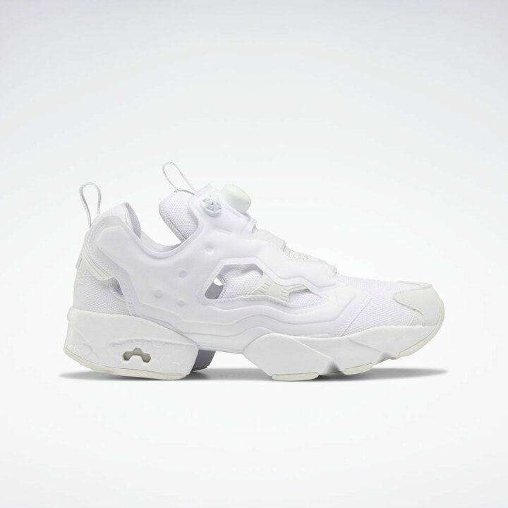 楽天市場 公式 リーボック Reebok 返品可 インスタポンプ フューリー バリスティック ナイロン Instapump Fury Ballistic Nylon メンズ レディース Gw7054 クラシック シューズ 靴 ホワイト Whitesneaker Reebok Online Shop 楽天市場店