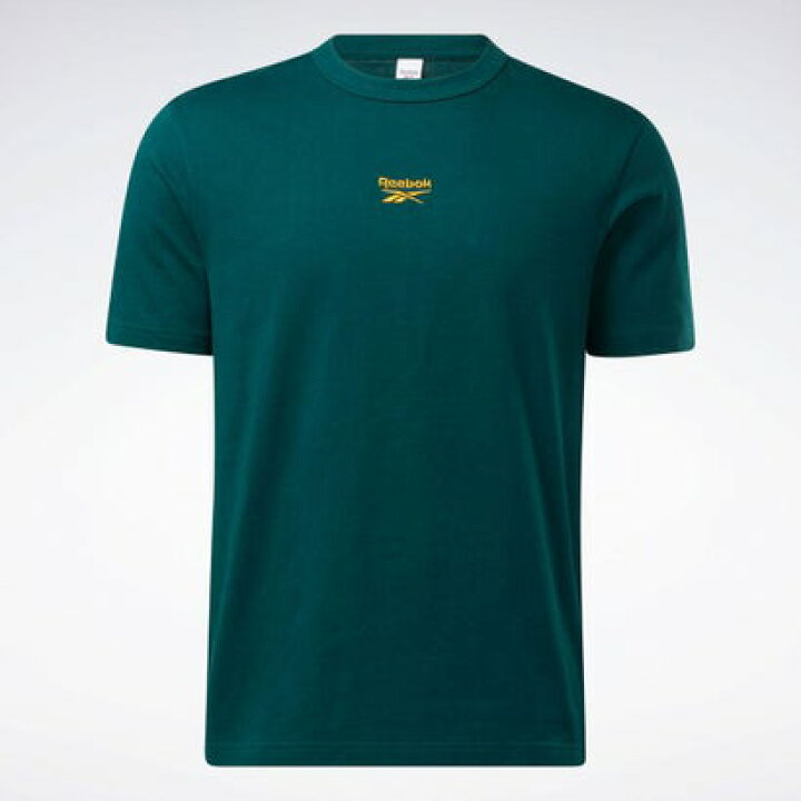 【リーボック公式】クラシックス スモール ベクター Tシャツ Classics Small Vector T-Shirt (フォレストグリーン) Reebok Online Shop クラシックス シャツ Classics Shirt (ボルダーグレー)