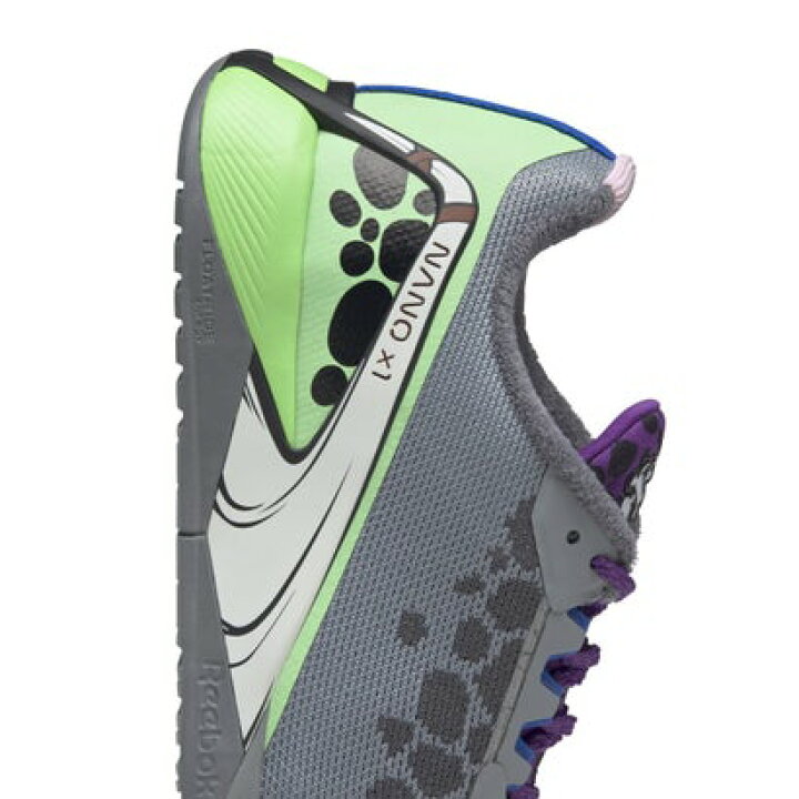 リーボック公式ナノX1 / Nano X1 (フリントグレー) : Reebok Online Shop 店 リーボック公式ナノX1 / Nano X1 (フリントグレー) : Reebok Online Shop 店
