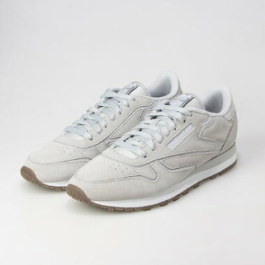 【リーボック公式】クラシックレザー/CLASSICLEATHER（ピュアグレー）