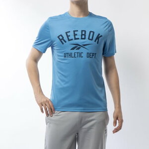 【リーボック公式】ワークアウト レディ グラフィック Tシャツ / Workout Ready Graphic T-Shirt （エッセンシャルブルー）