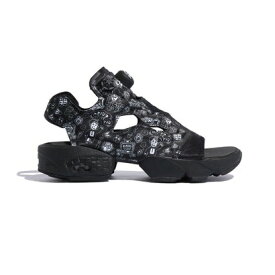 【リーボック公式】【Reebok CLASSIC x Chocomoo】インスタ ポンプフューリー サンダル / INSTAPUMP FURY SANDAL （ブラック）