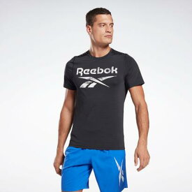 【リーボック公式】ワークアウト レディ アクティブチル Tシャツ / Workout Ready Activchill T-Shirt （ブラック）
