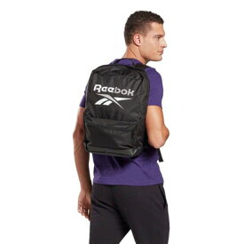 【リーボック公式】トレーニング エッセンシャルズ バックパック ミディアム / Training Essentials Backpack Medium （ブラック）