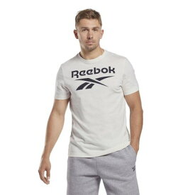 【リーボック公式】アイデンティティ ビッグ ロゴ Tシャツ / Identity Big Logo T-Shirt （クラシックホワイト）