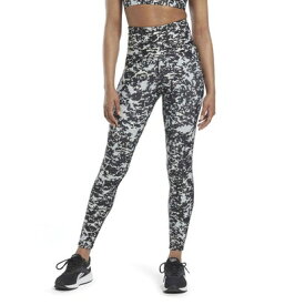 【リーボック公式】Lux 2.0 スペックル モダン サファリ レギンス / Lux 2.0 Speckle Modern Safari Leggings （black）