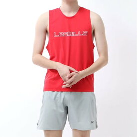 【リーボック公式】レズミルズR グラフィック タンク トップ / Les MillsR Graphic Tank Top （ベクターレッド）