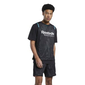 【リーボック公式】シティリーグ リバーシブル メッシュ ジャージー / City League Reversible Mesh Jersey (ブラック)