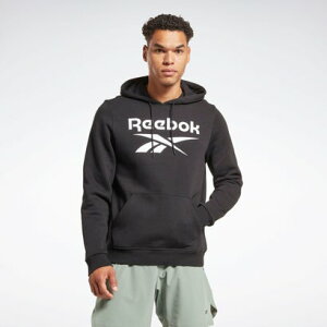 �y���[�{�b�N�����z�r�b�O�X�^�b�N�g ���S �t�[�f�B�[ / RI Big Stacked Logo Hood�i�u���b�N�j