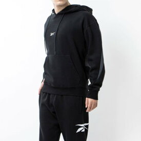 【リーボック公式】バスケットボール バック ベクター フリース フーディー / Basketball Back Vector Fleece Hoodie （ブラック）