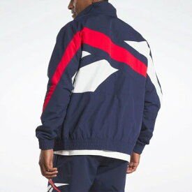 【リーボック公式】クラシック ベクター トラックトップ / CL VECTOR TRACKTOP（ベクターネイビー）